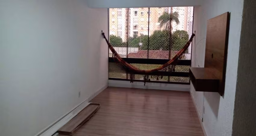 Apartamento à venda com 1 dormitório com 45  metros privativos na Vila Ipiranga