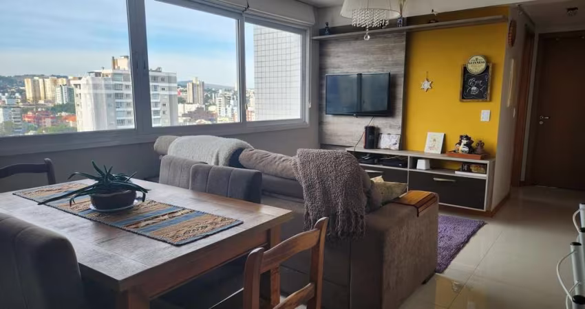 Apartamento de 2 quartos, suíte e 2 vagas garagem no bairro Santana Porto Alegre