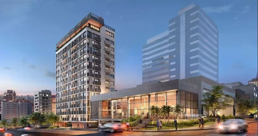 Apartamento 1 dormitórios à venda Boa Vista Porto Alegre/RS