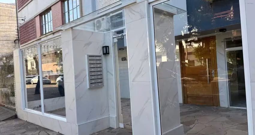 Apartamento 55,44m² 2 dormitórios no bairro menino deus
