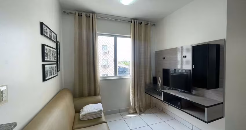 Apartamento com 2 quartos à venda na Ministro Petrônio Portela, 418, Engenheiro Luciano Cavalcante, Fortaleza