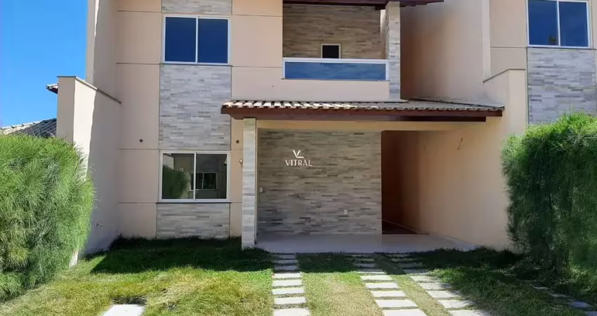 Casa em condomínio fechado com 3 quartos à venda na Rua Melo César, 801, Cidade dos Funcionários, Fortaleza