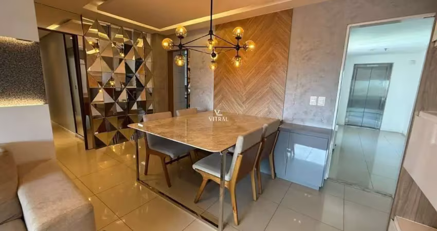 Apartamento com 3 quartos à venda na Rua Chico Feitosa do Cococi, 211, Engenheiro Luciano Cavalcante, Fortaleza