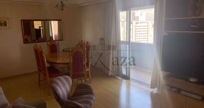 Apartamento - jardim são dimas - residencial vila dei fiori - 118m² - 3 dormitórios.