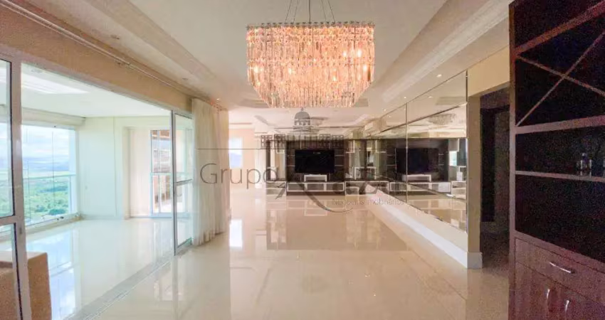 Oportunidade - apartamento - jardim das colinas - residencial helbor belvedere - 4 dormitórios - 259m².