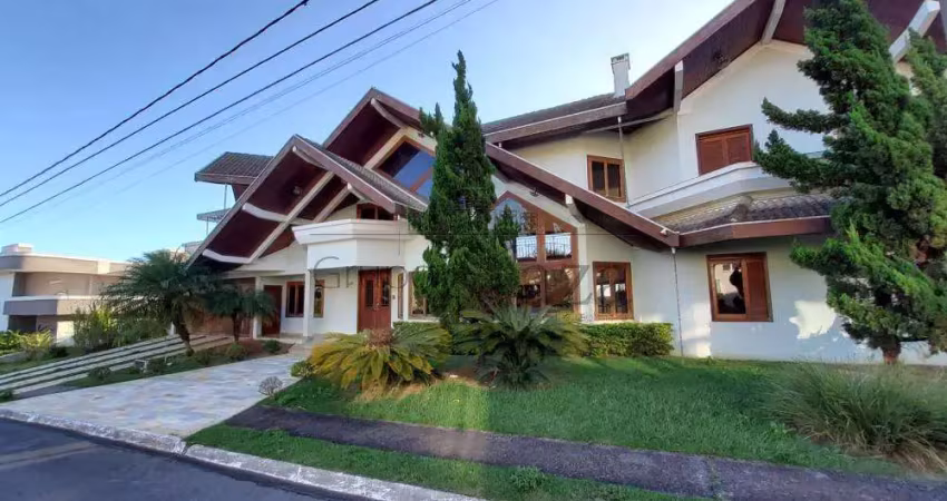 Oportunidade - casa condomínio - residencial santa helena - 5 suítes - 790m².