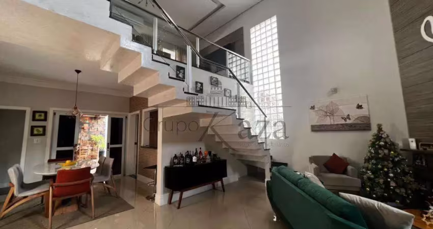 Oportunidade - casa em condomínio - parque califórnia - jacareí - residencial crystal park - 3 dormitórios - 258m² estuda permuta.