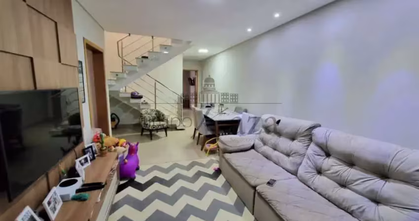 Oportunidade - casa sobrado - jacareí - loteamento villa branca - 3 dormitórios - 173m².