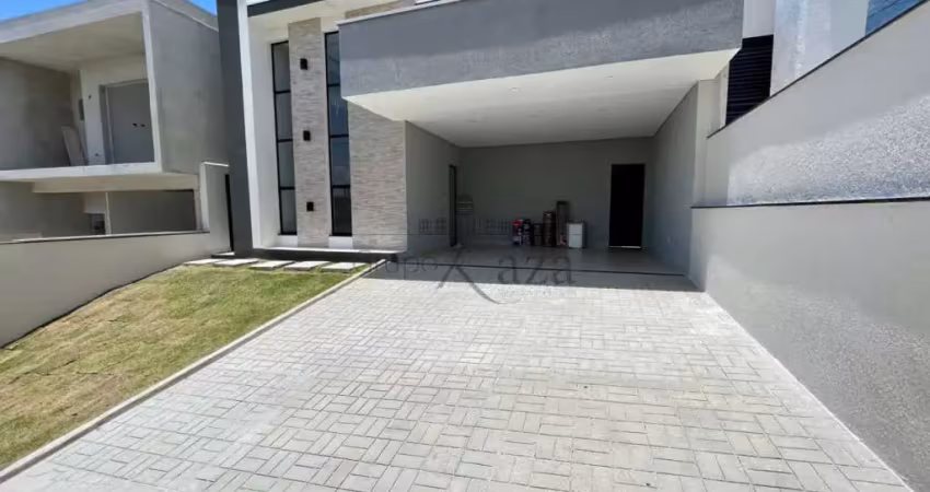Casa em condomínio - jacareí - jardim panorama - residencial fogaça - 3 dormitórios - 131m².