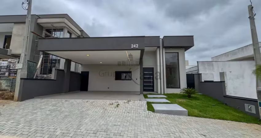 Casa em condomínio - condomínio reserva rudá - bairro da floresta - 3 dormitórios - 152m².