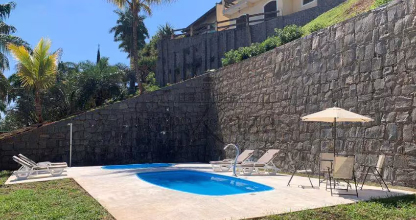 Casa em condomínio fechado com 4 quartos à venda na Rua das Cotovias, 782704, Chácaras Condomínio Recanto Pássaros II, Jacareí