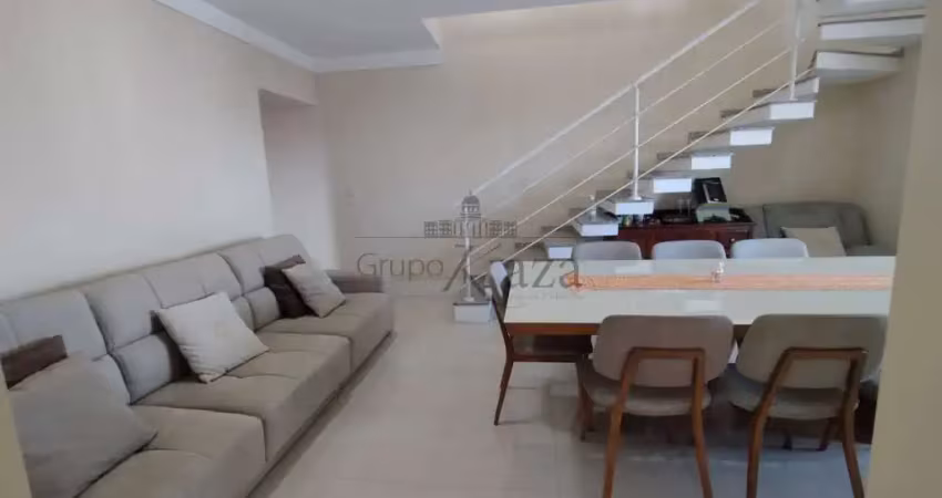 Apartamento cobertura - jardim alvorada - residencial the view club residence - 4 dormitórios - 242m² - estuda permuta.