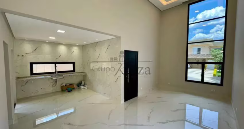 Casa á venda em condomínio jacareí - jardim panorama - residencial fogaça - 3 dormitórios - 131m²