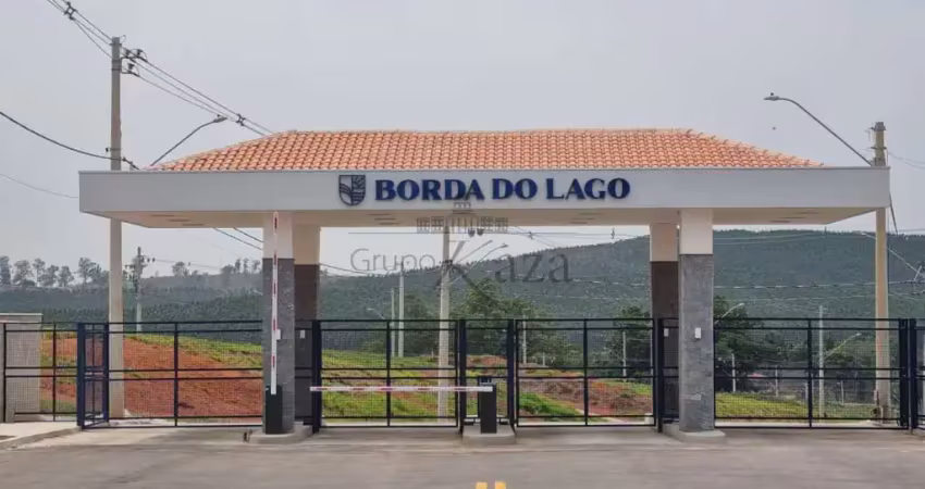 Oportunidade - terreno - condomínio borda do lago - borda da mata - caçapava - 315,72m².