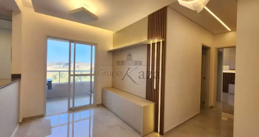 Apartamento - colinas do paratehy - residencial the gold urbanova - 2 dormitórios - 55,66m².
