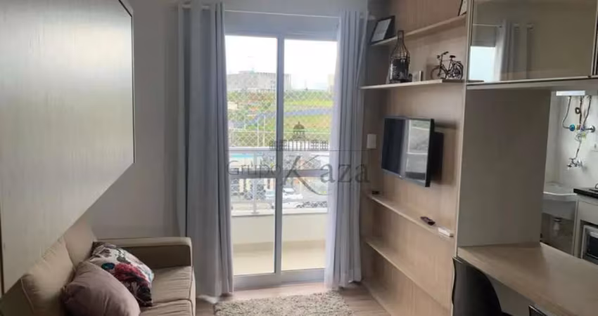 Oportunidade - apartamento flat - parque residencial aquarius - residencial smart residence - 1 dormitório - 35m².
