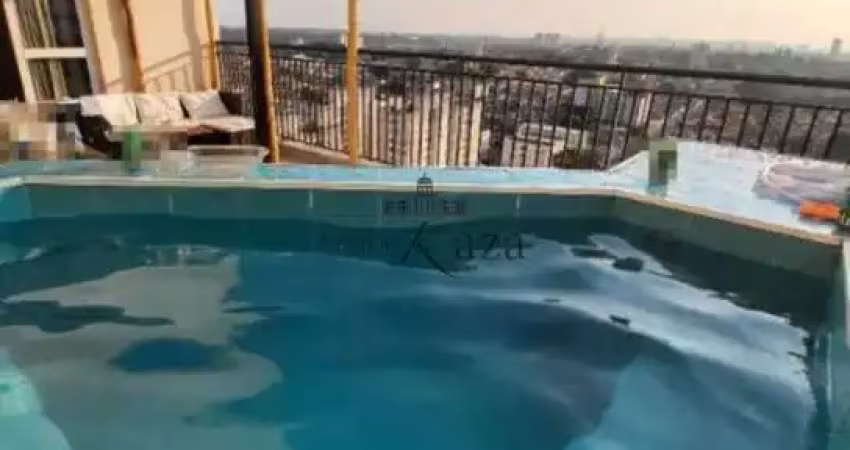 Oportunidade - apartamento cobertura - fatto acqua - jardim copacabana - 2 dormitórios - 78,85m²