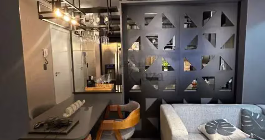 Oportunidade - apartamento studio mobiliado - residencial smart residence - parque residencial aquarius - 1 dormitório - 35m².