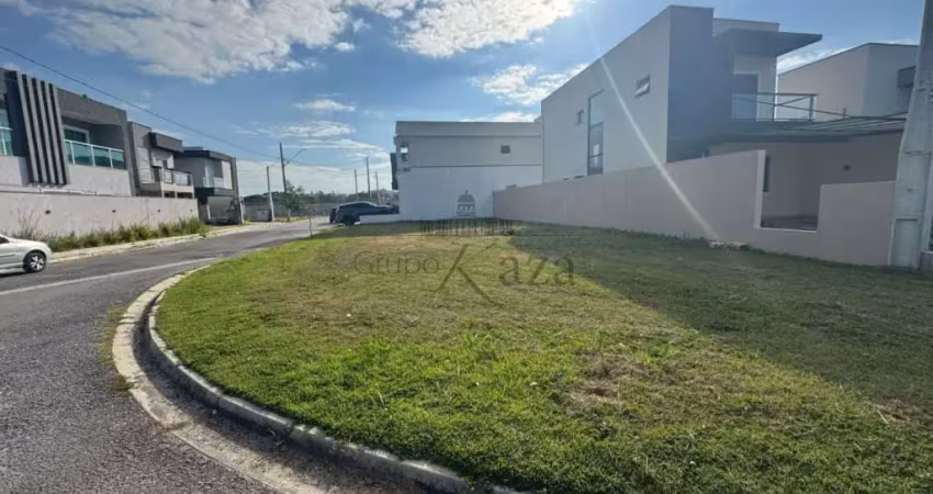 Oportunidade - terreno em condomínio - bosque dos manacás - jardim jacinto - jacareí - 245m².