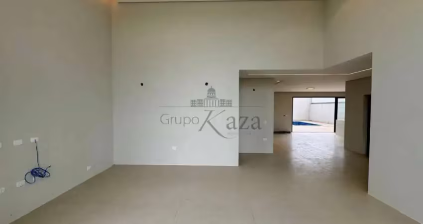 Oportunidade - casa em condomínio - residencial ecopark bourbon - caçapava - 3 dormitórios - suítes - 250m².