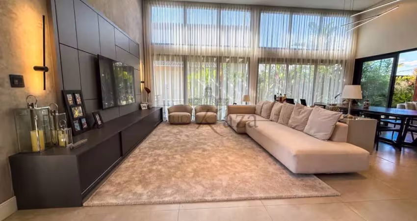 Oportunidade - casa em condomínio - condomínio ecopark bourbon - caçapava - 3 dormitórios - 257m².