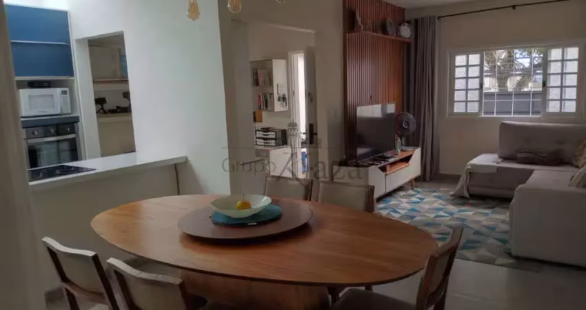 Oportunidade - casa - jardim das industrias - 3 dormitórios - 90m².