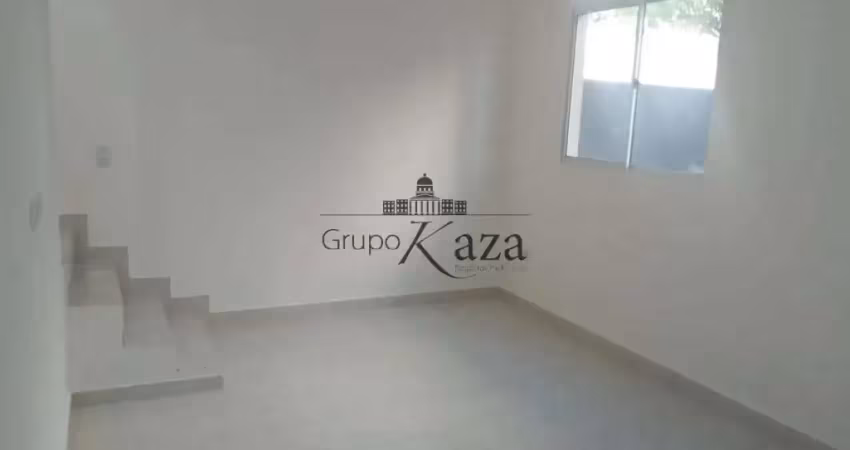 Oportunidade - casa em condomínio sobrado - chácaras araújo i - condomínio barra do piraí - 2 dormitórios - 54m².