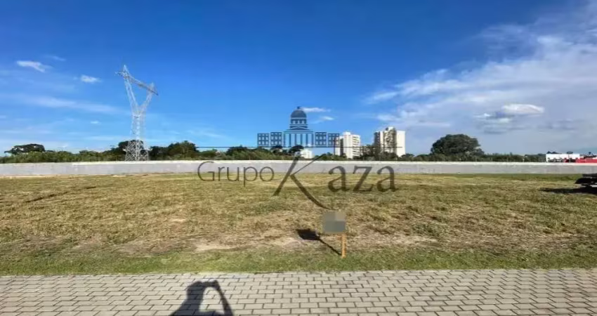 Terreno condomínio - jardins das nações - urbanova - 825m² - residencial