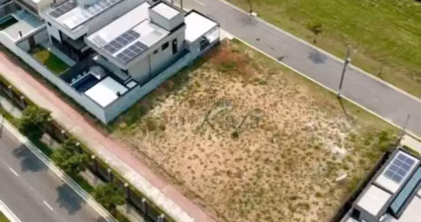 Oportunidade - terreno em condomínio - reserva aruanã - loteamento floresta - 275m²