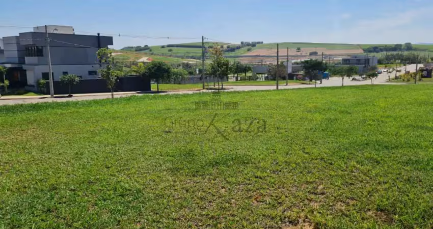 Oportunidade - terreno em condomínio - caçapava - condomínio eco park bourbon - 504m².