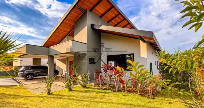 Oportunidade - casa térrea em condomínio altos do cataguá - taubaté -  4 dormitórios.