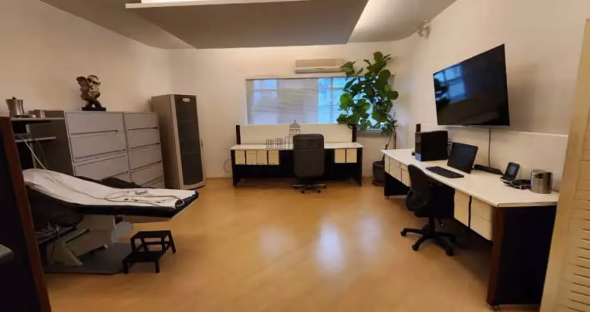 Oportunidade - sala condomínio -  centro médico nelson d`avila - jardim apolo i - 80m².