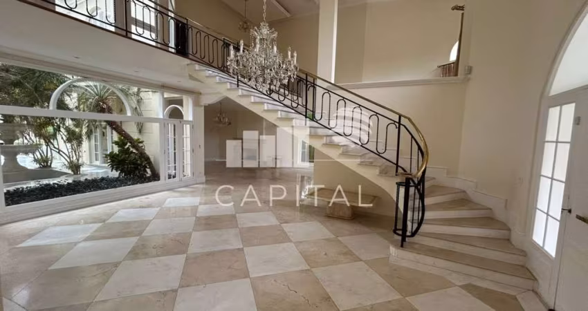 Locação de Casa Em Condomínio de Alphaville Tamboré  2