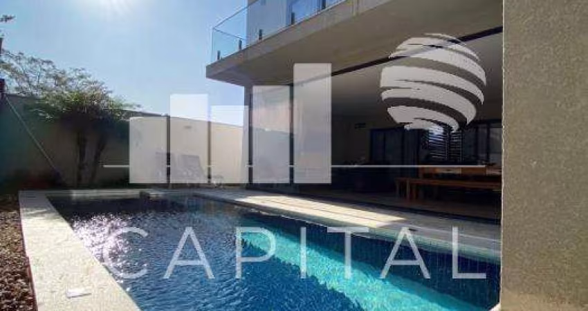 Casa Para Venda Mobiliada No Alphaville  Residencial Gênesis 2