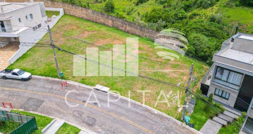 Venda Terreno Em Condomínio Fechado Em Alphaville Sp - 821 M²