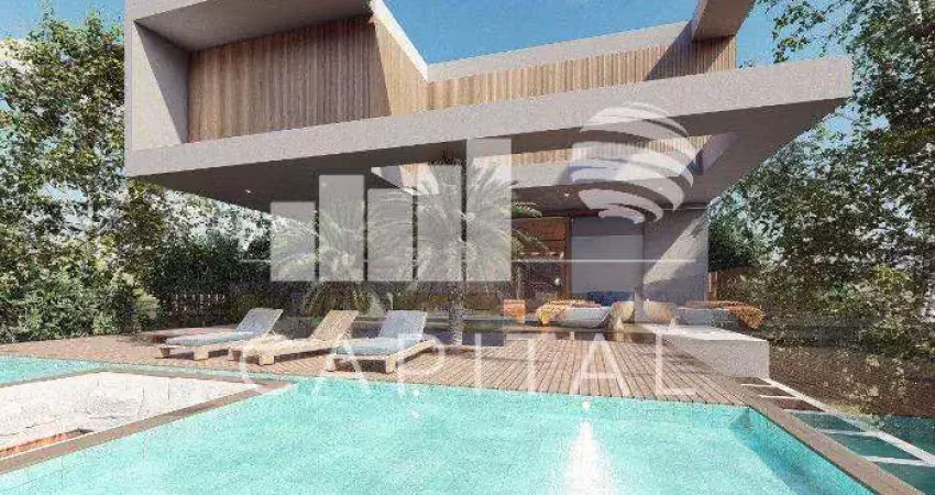 Casa nova mobiliada à venda no tamboré dois em alphaville