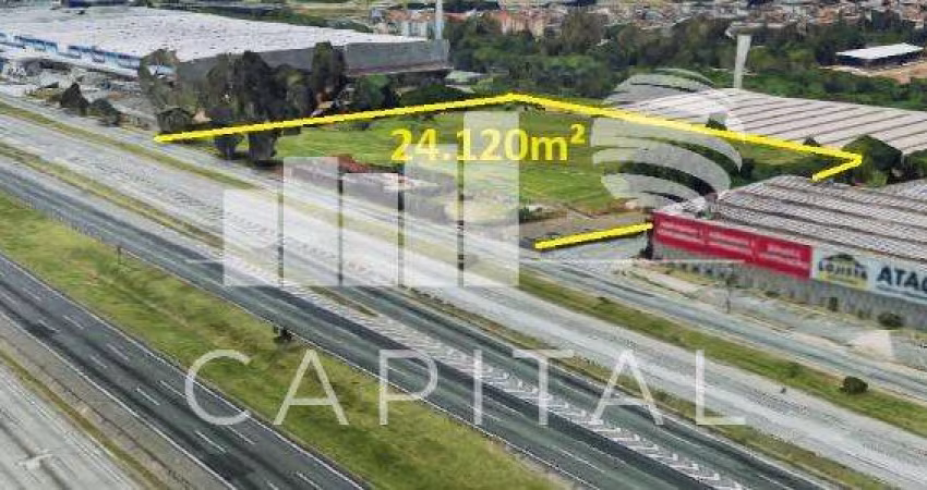 Lote à Venda Em Alphaville Barueri As Margens da Rodovia Castelo Branco Km 23