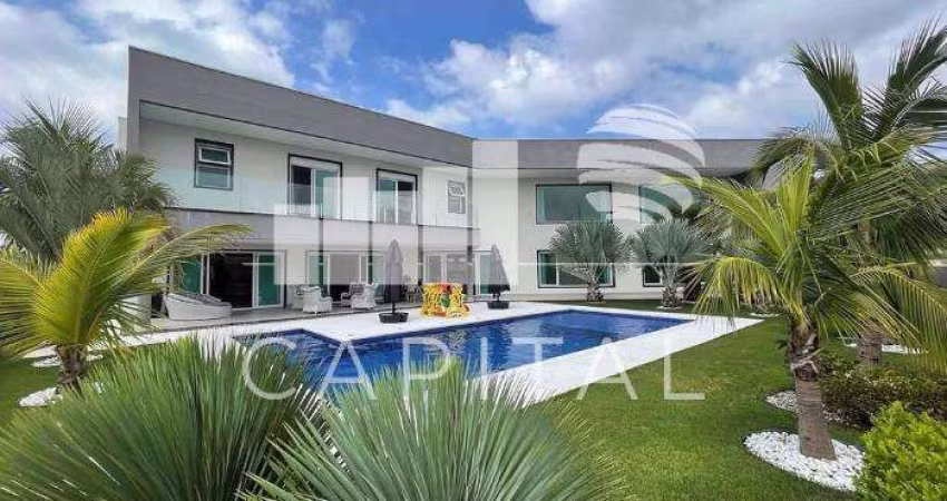 Casa Nova à Venda Em Condomínio Na Granja Viana Com 4 Suítes - 6 Vagas  - 883 M²