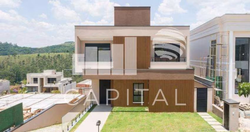 Casa Nova à Venda Em Condomínio Fechado Em Alphaviile Com 4 Suítes - 6 Vagas - 502 M²