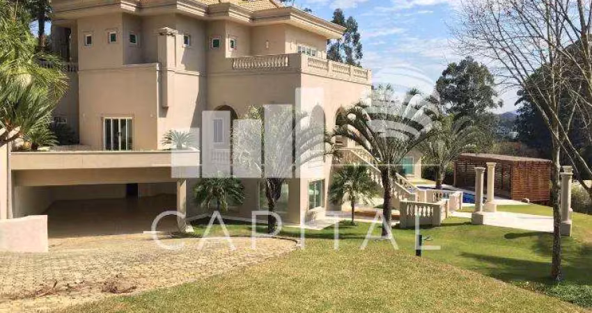 Casa à venda em condomínio  de alphaville com 4 suítes - 1.060 m²
