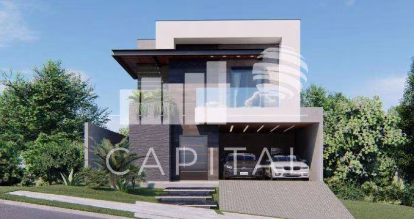 Casa à Venda No Condominio New Ville, Suru, Santana de Parnaiba