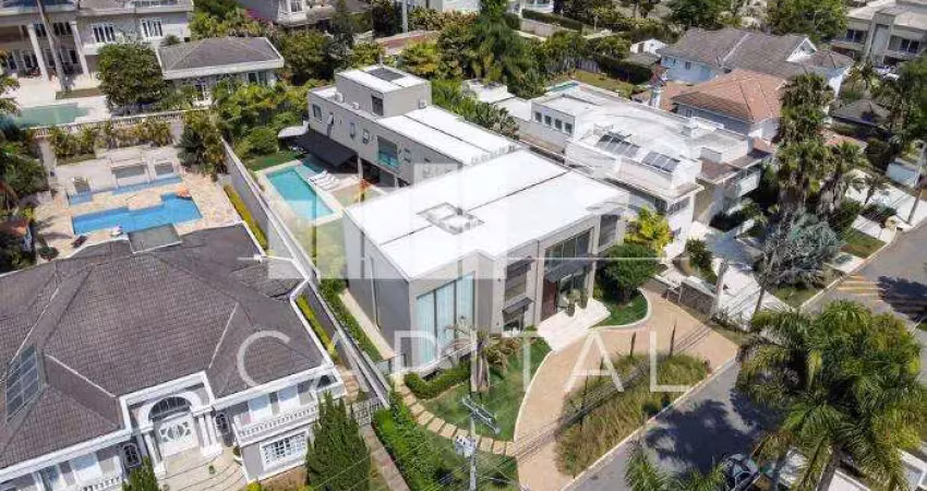 Casa em condomínio fechado com 5 quartos à venda na Alameda Shangai, 84, Alphaville, Santana de Parnaíba