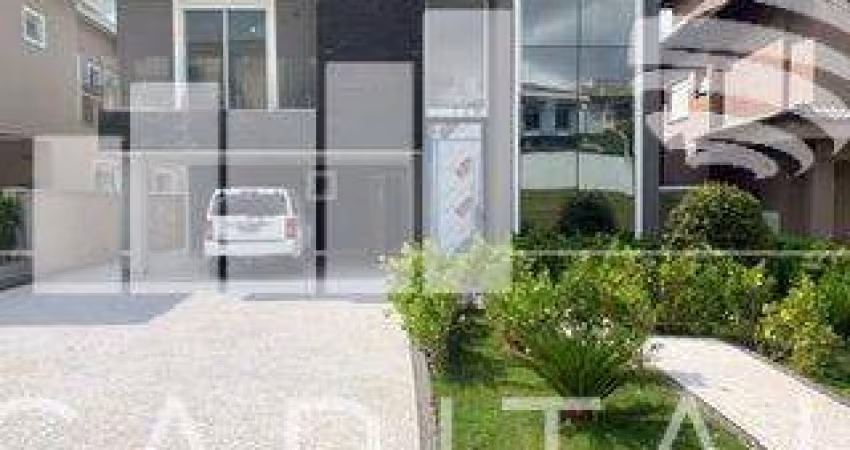 Casa Nova à Venda Em Condomínio Em Alphaville Com 3 Suítes - 325 M²
