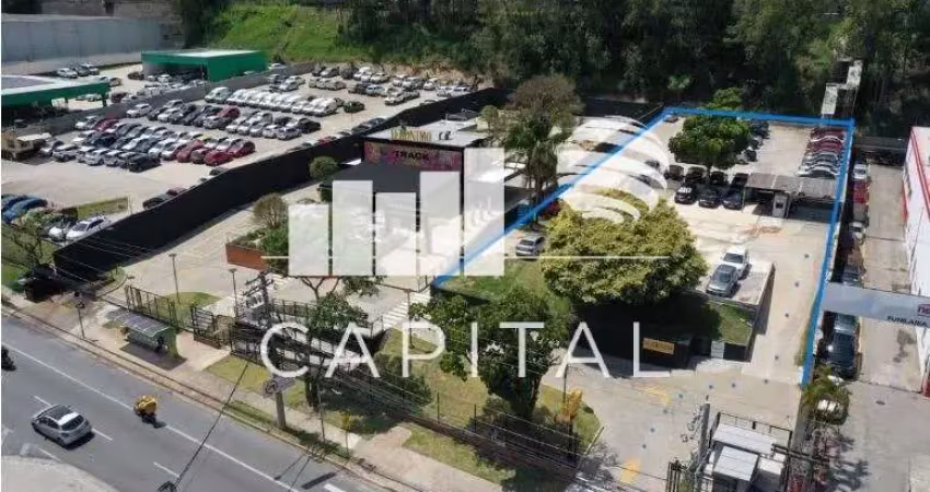 Terreno comercial para alugar na Alameda Araguaia, 602, Alphaville Industrial, Barueri