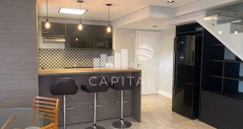 Venda de Apartamento  Mobiliado Em Alphaville - Barueri