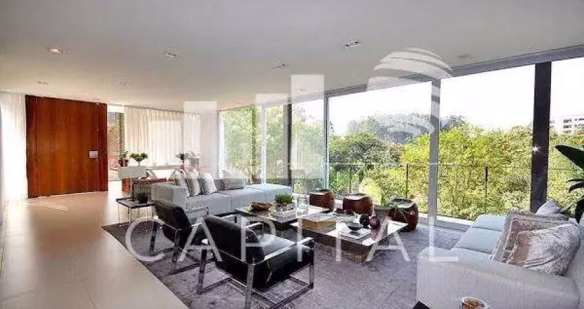Casa a venda em alphaville  residencial melville - santana de parnaíba - sp