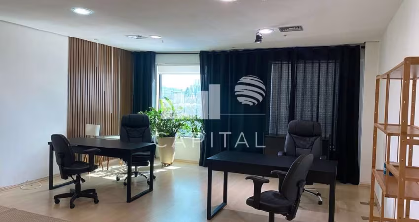 Sala Comercial  à Venda Ou Locação Mobiliada - Em Alphaville