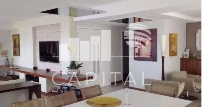 Alugo belíssimo apartamento de alto padrão em alphaville