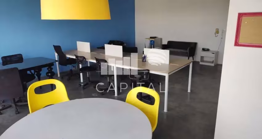 Sala comercial mobiliada para locação em alphaville barueri - sp