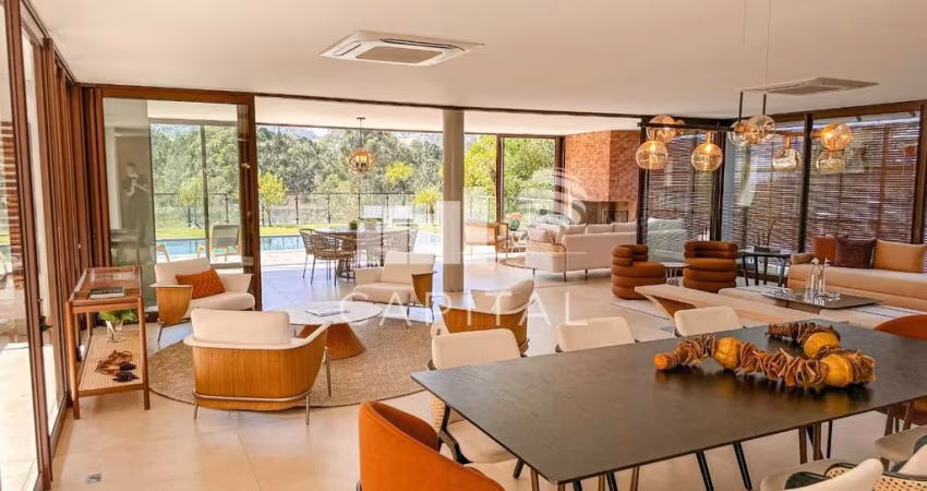 Casa Para Venda Com Vista Para a Mata Em Alphaville